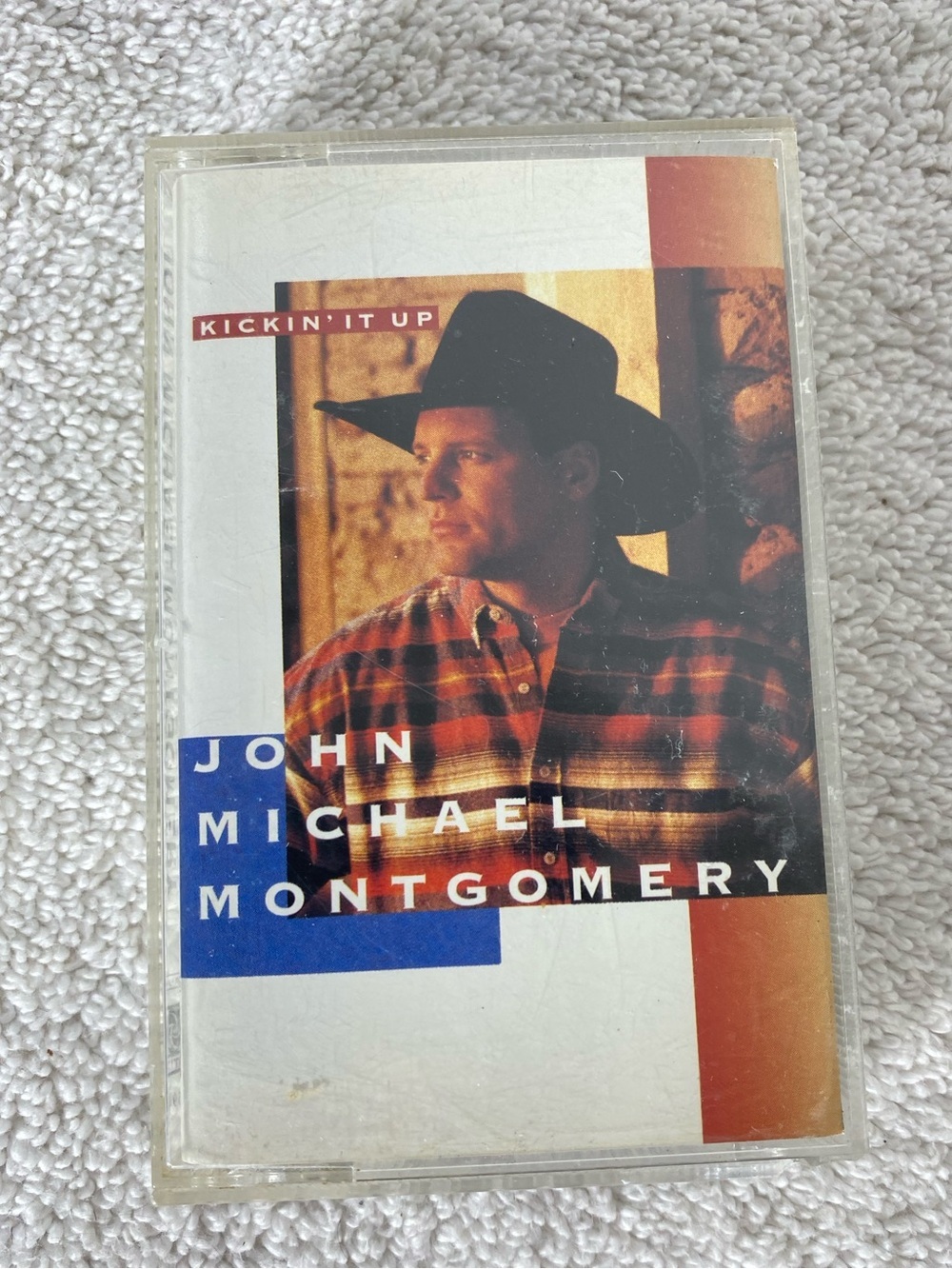 5/$35 Vintage John Michael Montgomery Kickin It Up Country Music Cassette Tape